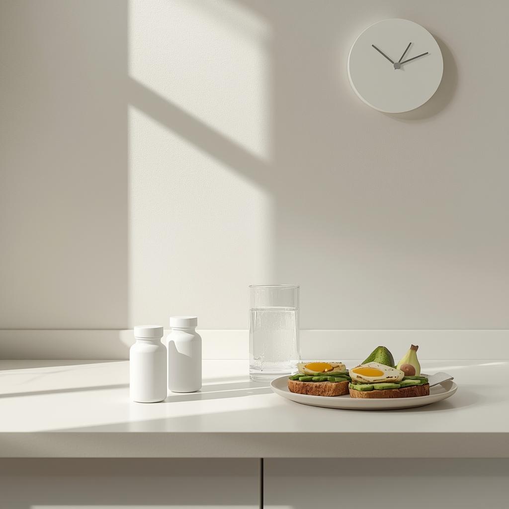 Zeitpunkt, Nahrung und Kombination