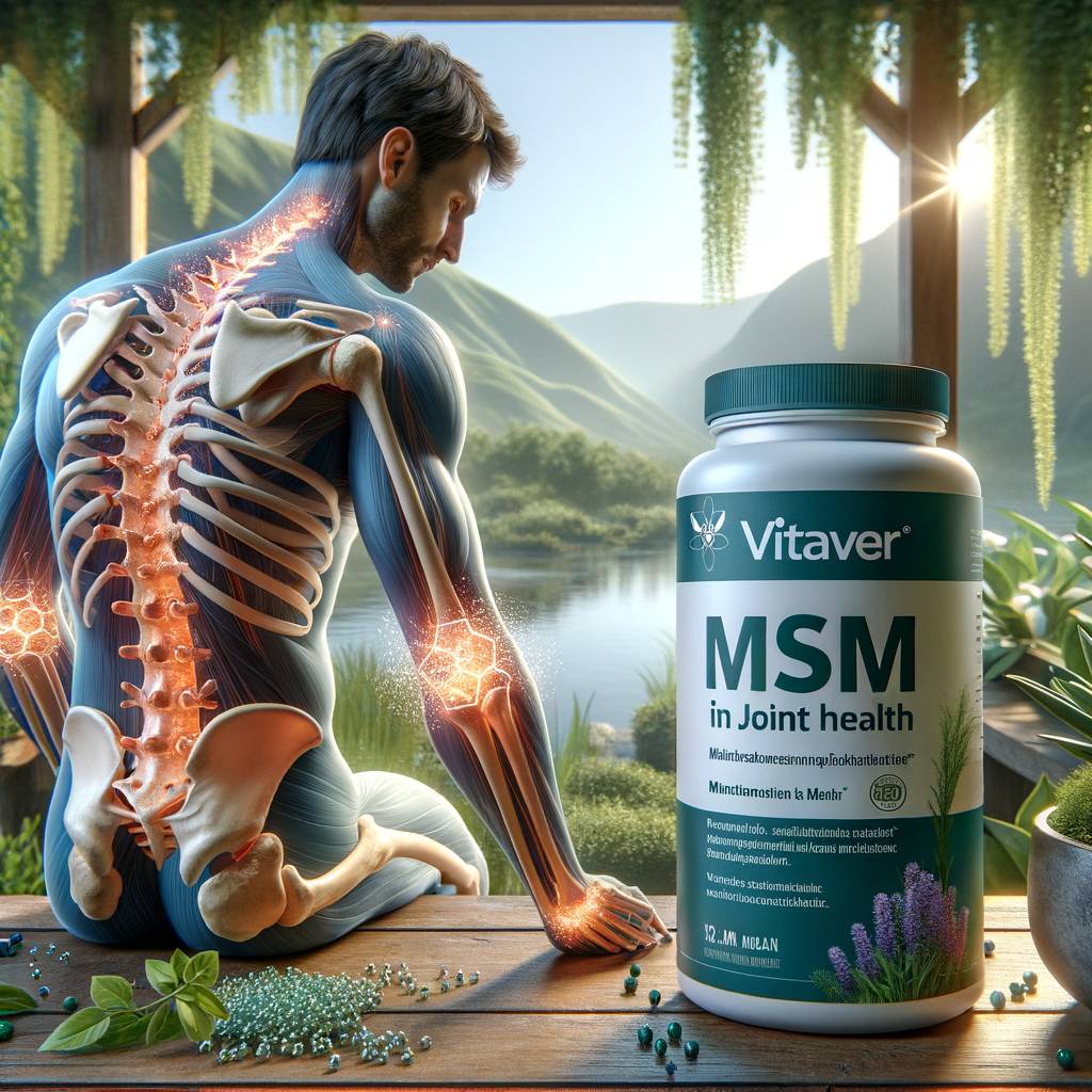 MSM und seine Bedeutung für die Gelenkgesundheit